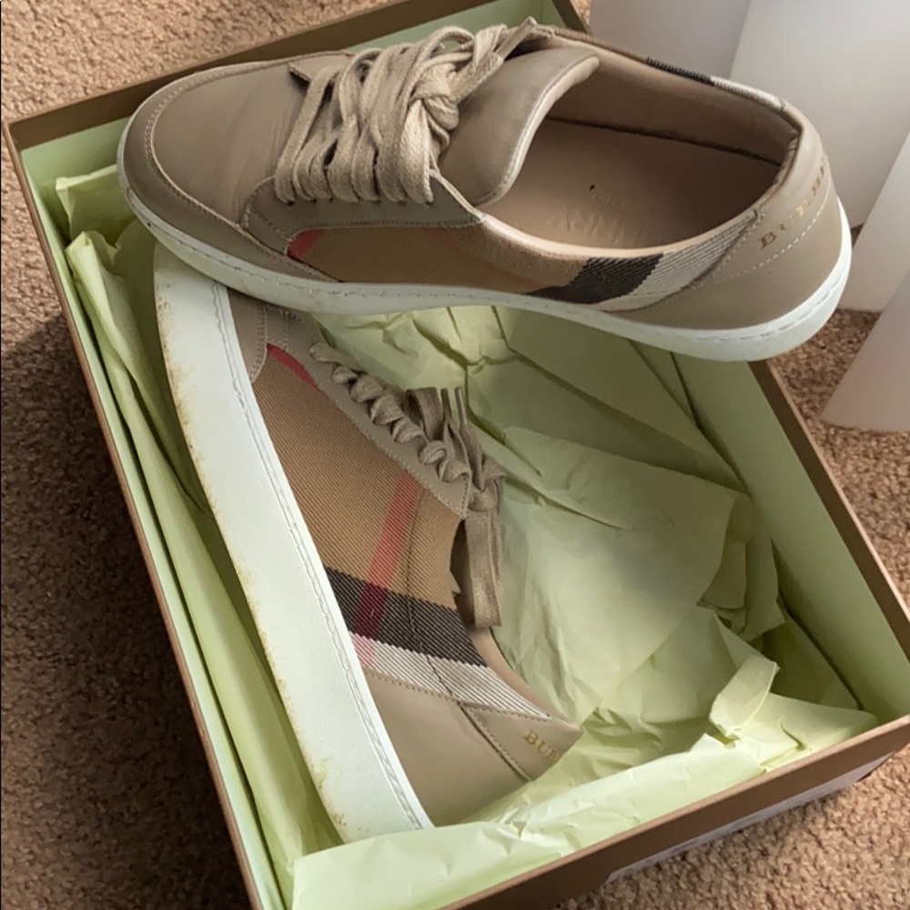 burberry sneakers